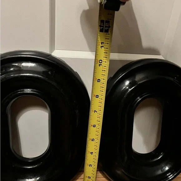 LOO Sign Letter Plastic - Vintage Sign Letters Marquee